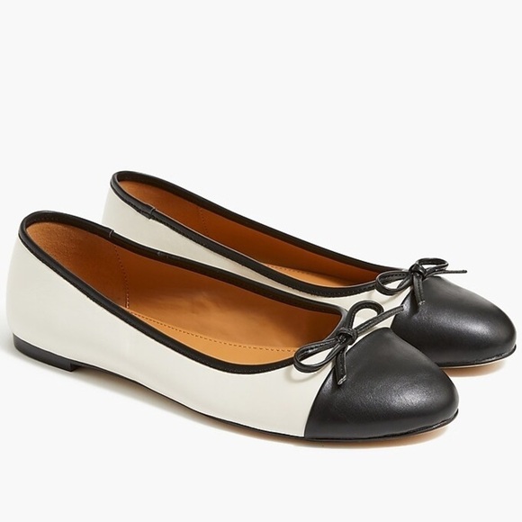 J crew Captoe ballet flats women 7.5 - Picture 1 of 6